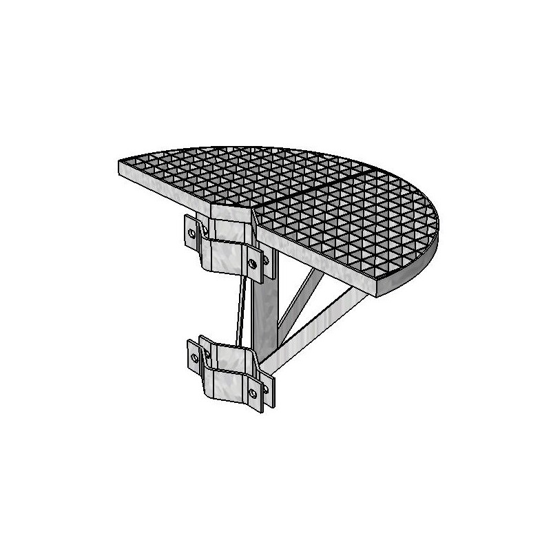 Palier de travail 180°