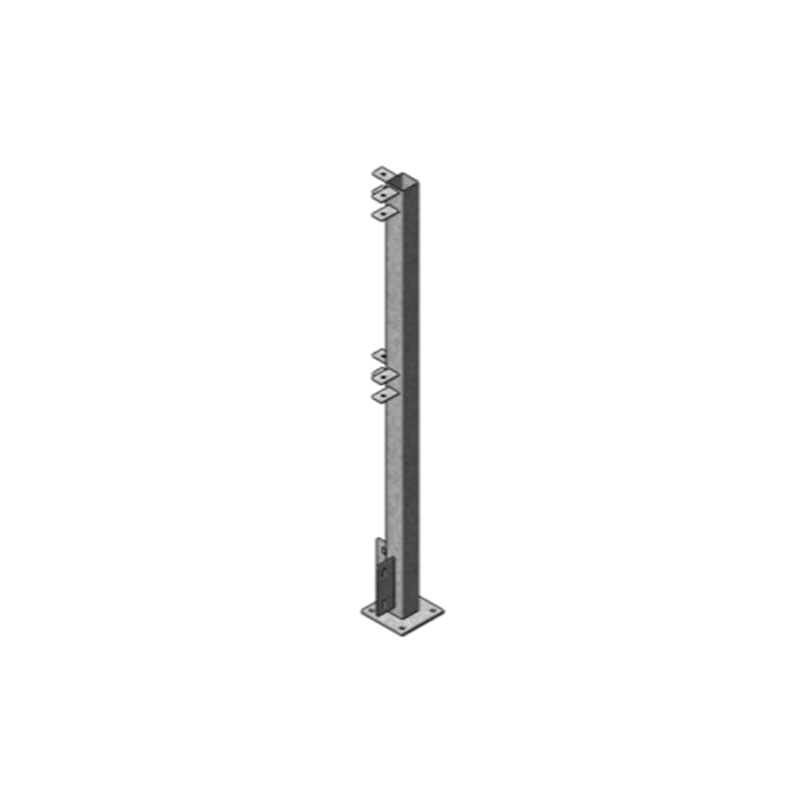 Poteaux d'angle pour garde-corps